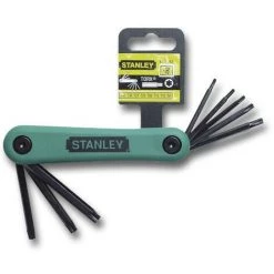 Stanley Stiftschlüssel-Set 8-tlg. Torx
