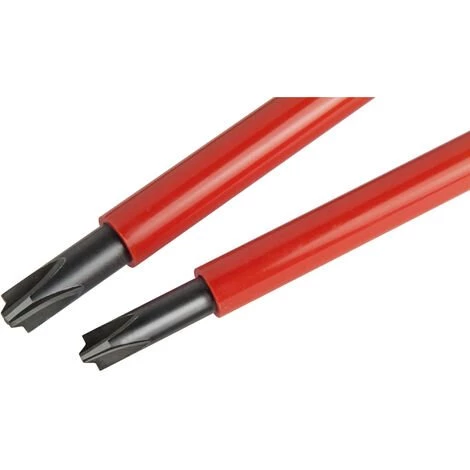 Stanley Borneo VDE Schraubendreher-Set Schlitz-Phillips – Bild 2