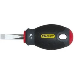 Stanley FatMax Schraubendreher Schlitz Parallel Stubby 6,5 Mm