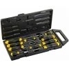 Stanley CushionGrip Schraubendreher-Set 10-tlg. Schlitz-Phillips