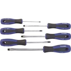 TRIUSO Schraubendreher-Sortiment 6-teilig