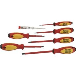 WITTE WERKZEUGE Witte VDE-Schraubendreher-Sortiment "MAXXPRO" 7-teilig