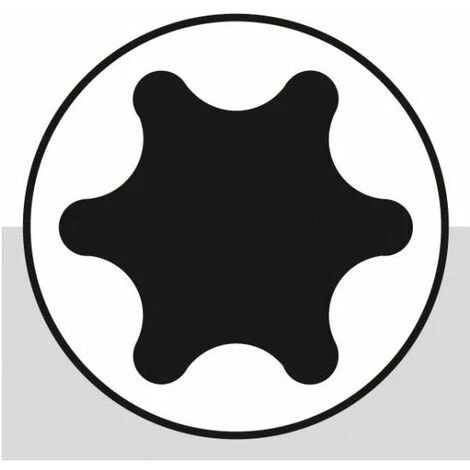 TRIUSO Schraubendreher Sortiment T-Sechskant 6-teilig – Bild 2