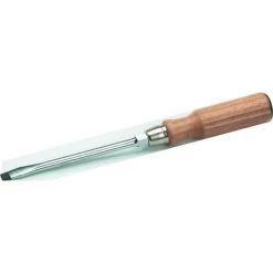 TRIUSO Schraubendreher Mit Holzheft Schlitz 0,6 X 3,5 X 75 Mm