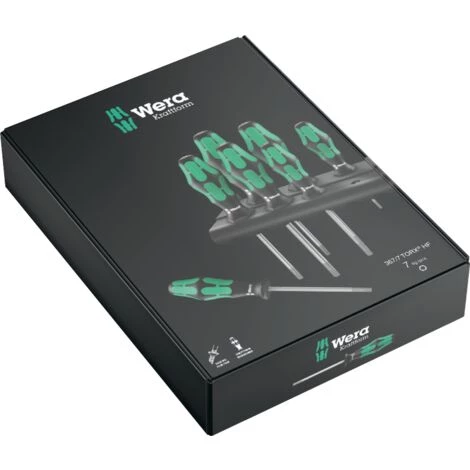 Wera 367/7 TORX® HF Kraftform Plus – Bild 2