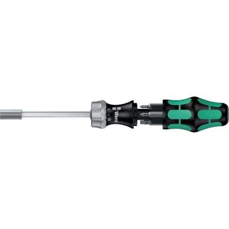 Wera Kraftform Kompakt 27 RA 1 SB Bithalter Mit Ratschenfunktion 6-teilig