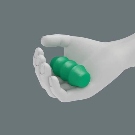 Wera Kraftform Kompakt 27 RA 1 SB Bithalter Mit Ratschenfunktion 6-teilig – Bild 2