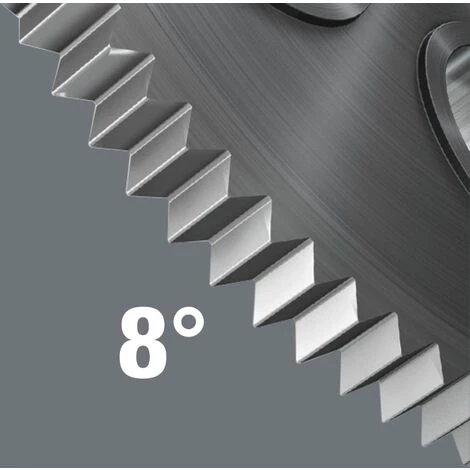 Wera Kraftform Kompakt 27 RA 1 SB Bithalter Mit Ratschenfunktion 6-teilig – Bild 4