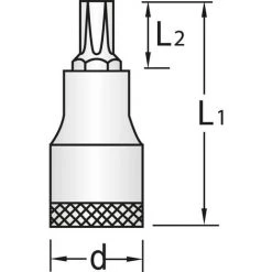 GEDORE Stecknuss ITX19-27, 6154630