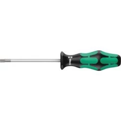 Wera 367 TORX HF Schraubendreher Mit Haltefunktion, Ausführung: TX 9 60 X 81 X 4,0 X 2 3/8