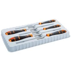 Bahco BahcoFIT Schraubendreher-Satz Mit 2-Komponenten-Griff ? 5-teilig