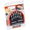 VARO Kreator Bitset 7 Teilig Bits PZ Bit-Box Mini-Schraubendreher-Set Pozidrive Stahl