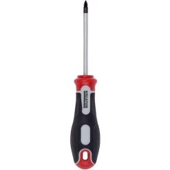 VARO Schraubendreher 8cm Kreuzschrauben PZ1 S2-Stahl