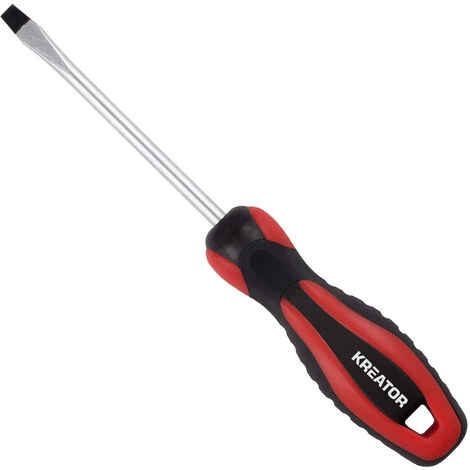 VARO KRT400001 - Magnetisches Schraubendreherset Aus Chrome Vanadium Stahl Bestehend Aus 6 Stück Schlitz Kreuz Pozidrive Schraubendrehern – Bild 4