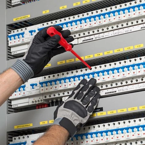 VARO 8 Teile - Elektro Schraubendreher Satz - 8 Teile – Bild 4