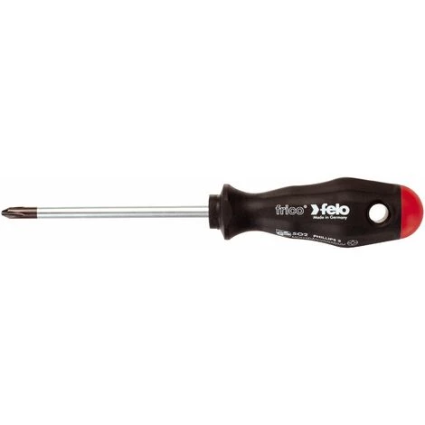 Felo Schraubendreher Mit 2-Komponenten-Griff PH 2