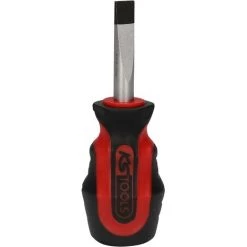 KSTOOLS® KS TOOLS ERGOTORQUEplus Schlitz-Schraubendreher, Kurz, 8mm
