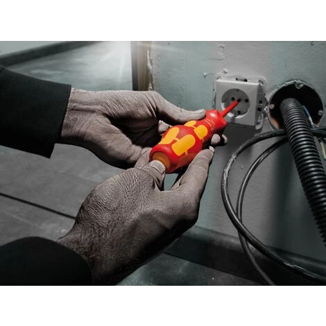 Wera 827 T I Kraftform Turbo VDE, 9 X 125 Mm Bits-Handhalter Wechselklinge – Bild 2