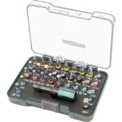 BRÜDER MANNESMANN Brüder Mannesmann M29710 Bit-Set 32teilig