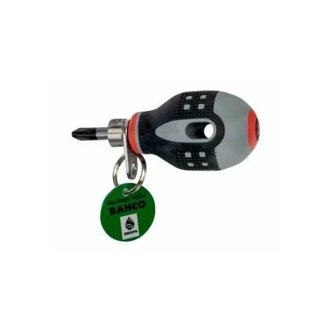Bahco Kurzer ERGO Phillips-Schraubendreher Mit Sicherheitsspanner, PH2 x 25 mm – Bild 2