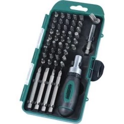 BRÜDER MANNESMANN Brüder Mannesmann M29893 Bit-Set 49teilig