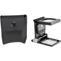 TOOLCRAFT 1511639 Fadenzähler Vergrößerungsfaktor: 6 X Linsengröße: (Ø) 28 Mm