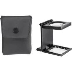 TOOLCRAFT 1505090 Fadenzähler Vergrößerungsfaktor: 6 X Linsengröße: (Ø) 28 Mm