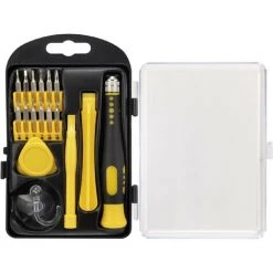 Basetech BT-2245873 Smartphone Reparaturset 17teilig