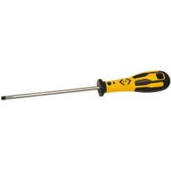 Werkstatt Schlitz-Schraubendreher C.K Dextro T49125-025 Klingenbreite: 3 Mm Klingenlänge: 75 Mm