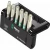 Wera Bit-Check 6 Stainless 1 05073634001 Bit-Set 6teilig Innen-TORX, Innen-Sechskant, Kreuzschlitz P
