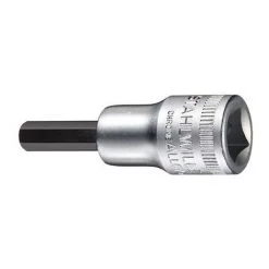 Stahlwille 49 7 02050007 Innen-Sechskant Steckschlüssel-Bit-Einsatz 7 Mm 3/8" (10 Mm)