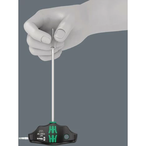 Wera 467 TORX® HF Torx-Schraubendreher Größe (Schraubendreher) T 20 Klingenlänge: 100 Mm – Bild 2