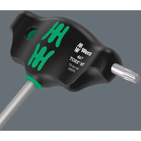 Wera 467 TORX® HF Torx-Schraubendreher Größe (Schraubendreher) T 20 Klingenlänge: 100 Mm – Bild 3