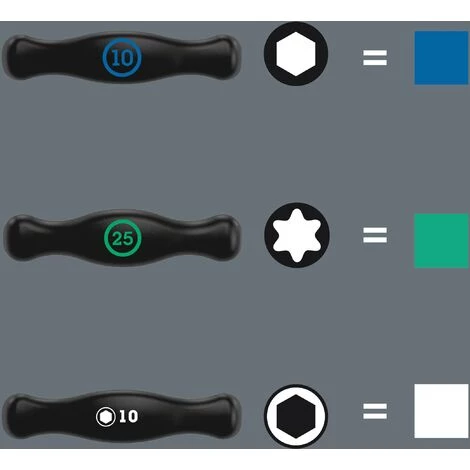 Wera 467 TORX® HF Torx-Schraubendreher Größe (Schraubendreher) T 20 Klingenlänge: 100 Mm – Bild 4