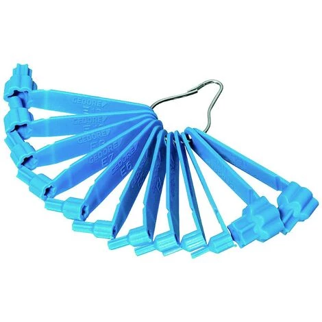 Gedore 708 1394428 Sechsrund-Schraubendreher