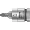 Wera 8755 A 05003353001 Kreuzschlitz Pozidriv Steckschlüssel-Bit-Einsatz PZ 1 1/4" (6.3 Mm)