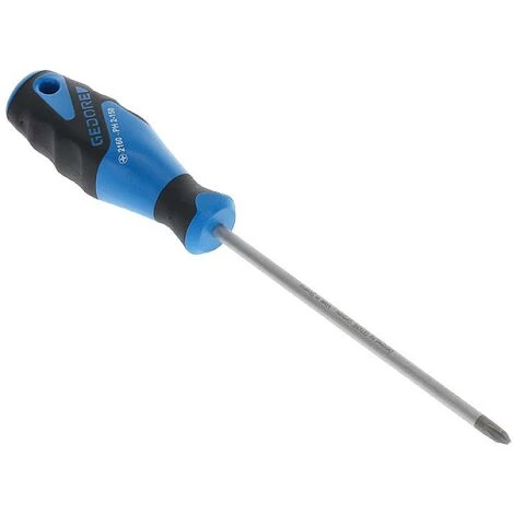 Gedore 2160 PH 2-150 2824078 Kreuzschlitz-Schraubendreher PH 2 Klingenlänge: 150 Mm DIN ISO 8764 – Bild 2