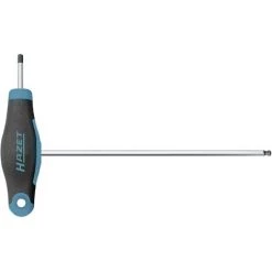 Hazet 829KK-2.5 Innen-Sechskantschraubendreher Schlüsselweite (Metrisch): 2.5 Mm Klingenlänge: 100