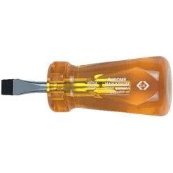 C.K Werkstatt Schlitz-Schraubendreher Klingenbreite: 8 Mm Klingenlänge: 25 Mm DIN 5264, DIN ISO 238