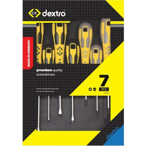 C.K Schraubendreher-Set 7teilig – Bild 2