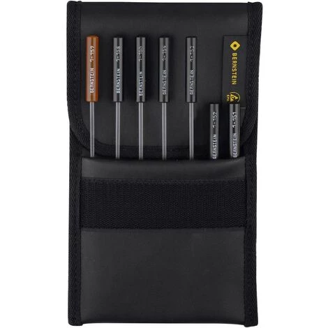 Abgleichschraubendreher-Satz, 7-teilig Bernstein Tools 1-150