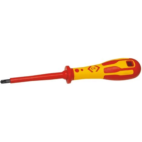C.K VDE Plus/minus-Schraubendreher Größe (Schraubendreher) SL/PZ 2 Klingenlänge: 100 Mm – Bild 2