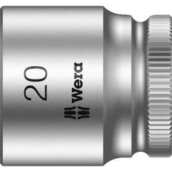 Wera 8790 HMB 05003565001 Außen-Sechskant Steckschlüsseleinsatz 20 Mm 3/8" (10 Mm)
