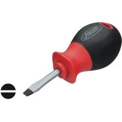 Vigor Werkstatt Schlitz-Schraubendreher Klingenbreite: 5.5 Mm Klingenlänge: 38 Mm