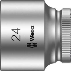 Wera 8790 HMB 05003568001 Außen-Sechskant Steckschlüsseleinsatz 24 Mm 3/8" (10 Mm)