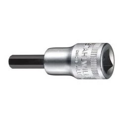 Stahlwille 49 3 02050003 Innen-Sechskant Steckschlüssel-Bit-Einsatz 3 Mm 3/8" (10 Mm)