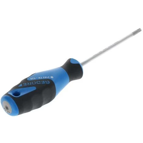 Gedore 2163 TX T25 Sechsrund-Schraubendreher Größe (Schraubendreher) T 25 Klingenlänge: 100 Mm – Bild 3