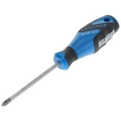 Gedore 2160 PZ 2 6684190 Kreuzschlitz-Schraubendreher PZ 2 Klingenlänge: 100 Mm DIN ISO 8764