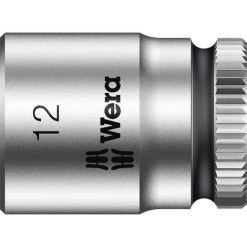 Wera 8790 HMA 05003511001 Außen-Sechskant Steckschlüsseleinsatz 12 Mm 1/4" (6.3 Mm)