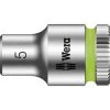 Wera 8790 HMA 05003503001 Außen-Sechskant Steckschlüsseleinsatz 5 Mm 1/4" (6.3 Mm)